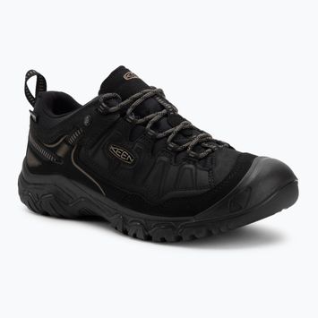 Buty trekkingowe męskie KEEN Targhee IV Waterproof triple black