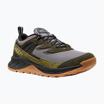 Buty trekkingowe męskie KEEN Hightrail Waterproof Steel grey/forest night