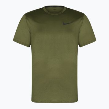 T-shirt treningowy męski Nike Hyper Dry Top zielony CZ1181-356