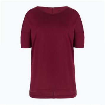 Koszulka damska Nike NY Dri-Fit Layer Top dark beetroot/htr/night maroo