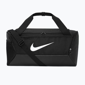 Torba treningowa Nike Brasilia 9.5 41 l black/black/white