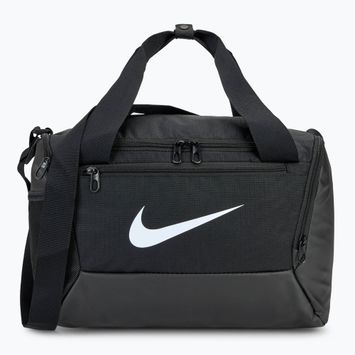 Torba treningowa Nike Brasilia 9.5 Duffle 25 l black/black/white