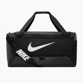 Torba treningowa Nike Brasilia 9.5 black/black/white