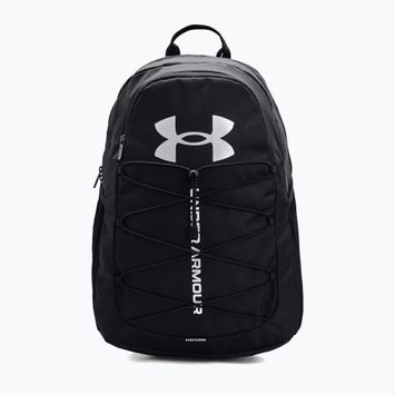 Plecak miejski Under Armour Hustle Sport 26 l black/black/silver