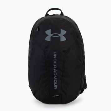 Plecak miejski Under Armour Hustle Lite 24 l black/black/pitch gray