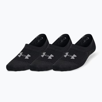 Skarpety damskie Under Armour Breathe Lite Ultra Low 3P black/black/pitch gray