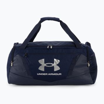 Torba Under Armour Undeniable 5.0 Duffle M 58 l midnight navy/midnight navy/metallic silver