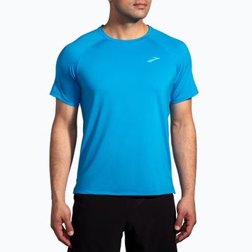 Koszulka do biegania męska Brooks Atmosphere 2.0 cerulean