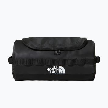 Kosmetyczka turystyczna The North Face BC Travel Canister L black/white