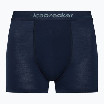 Bokserki termoaktywne męskie icebreaker Anatomica midnight navy