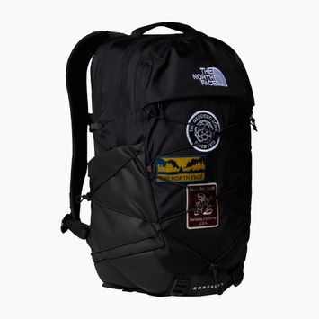 Plecak miejski The North Face Borealis 28 l tnf black u borealis patch/tnf white