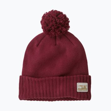 Czapka zimowa Patagonia Powder Town Beanie '73 skyline/carmine red