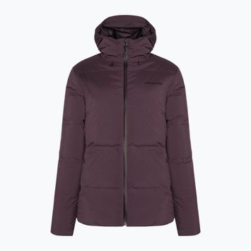 Kurtka puchowa damska Patagonia Jackson Glacier obsidian plum