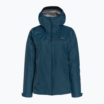 Kurtka przeciwdeszczowa damska Patagonia Torrentshell 3L Rain lagom blue