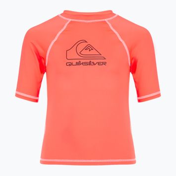 Koszulka do pływania dziecięca Quiksilver On Tour orange