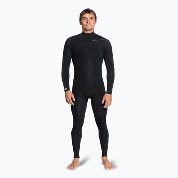 Pianka do pływania męska Quiksilver Everyday Sessions 5/4/3 mm Chest Zip black