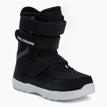 Buty snowboardowe dziecięce Salomon Whipstar black/white