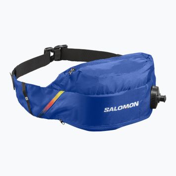 Pas biodrowy Salomon Thermobelt Race 1,2 l blue