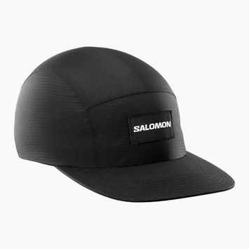 Czapka z daszkiem damska Salomon Bonatti WP 5 Panel deep black