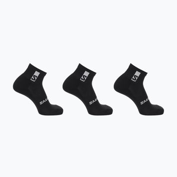 Skarpety Salomon Everyday Ankle 3 pary black