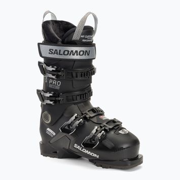 Buty narciarskie damskie Salomon S Pro HV 90 W black/silver met/beluga