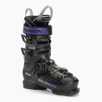 Buty narciarskie damskie Salomon S Pro Supra Boa 95 W black/beluga/spearmint