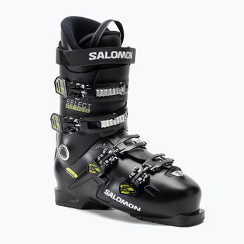 Buty narciarskie męskie Salomon Select Wide Cruise 70 black/beluga/acid green