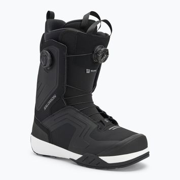 Buty snowboardowe męskie Salomon Dialogue Dual Boa black/black/white