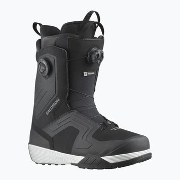 Buty snowboardowe męskie Salomon Dialogue Dual Boa black/black/white