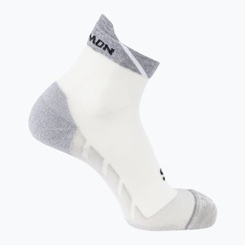 Skarpety Salomon Speedcross Ankle white/light grey melange