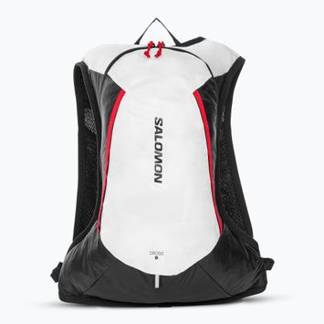 Plecak do biegania Salomon Cross 8 l white/black