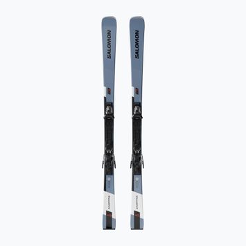 Narty zjazdowe Salomon S/Max 10 + wiązania M11 GW copen blue/black/white