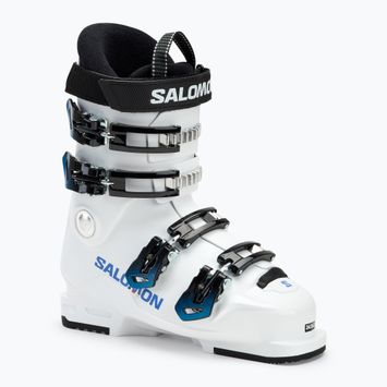 Buty narciarskie dziecięce Salomon S/Race 60T L Jr white/white/process blue