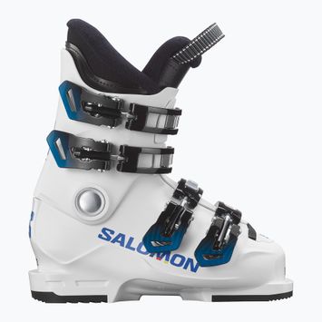 Buty narciarskie dziecięce Salomon S/Race 60T M Jr white/white/process blue