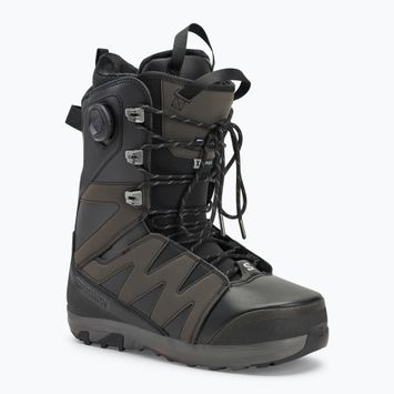 Buty snowboardowe Salomon X Approach Lace SJ Boa black