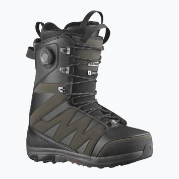 Buty snowboardowe Salomon X Approach Lace SJ Boa black