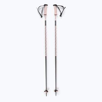 Kije narciarskie Salomon Polar Pro rose gold