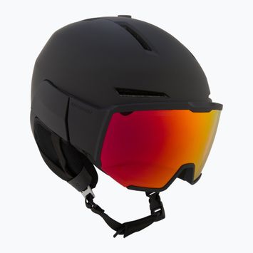 Kask narciarski Salomon Osmo Pro Sigma Photo black/poppy red