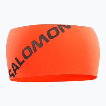 Opaska na głowę Salomon Rs Pro cherry tomato