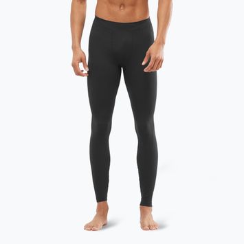 Spodnie termoaktywne męskie Salomon Essential Seamless deep black