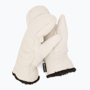 Rękawice narciarskie damskie Salomon Native Gore -Tex white