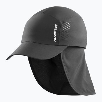 Czapka z daszkiem Salomon Cross+ deep black