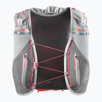 Kamizelka do biegania Salomon Advance Skin 12 Set castelrock/alloy/neon flame