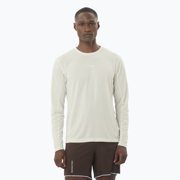 Longsleeve do biegania męski Salomon SHAKEout Core icicle