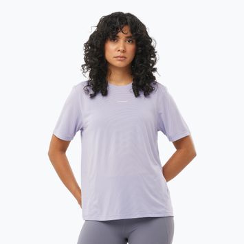 Koszulka do biegania damska Salomon SHAKEout Core cosmic sky