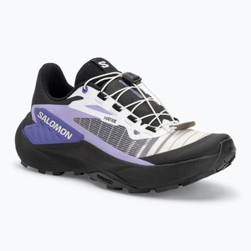 Buty do biegania damskie Salomon Genesis black/white/liberty