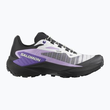 Buty do biegania damskie Salomon Genesis black/white/liberty