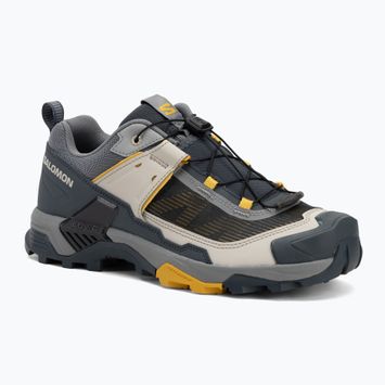 Buty trekkingowe męskie Salomon X Ultra 5 monument/turbul/spicy mustard