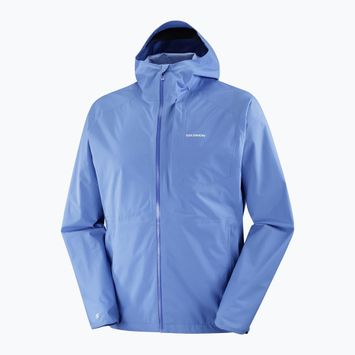 Kurtka do biegania męska Salomon Bonatti Waterproof ultramarine