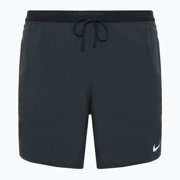 Spodenki do biegania męskie Nike Dri-FIT Stride black / black / black / reflective silver